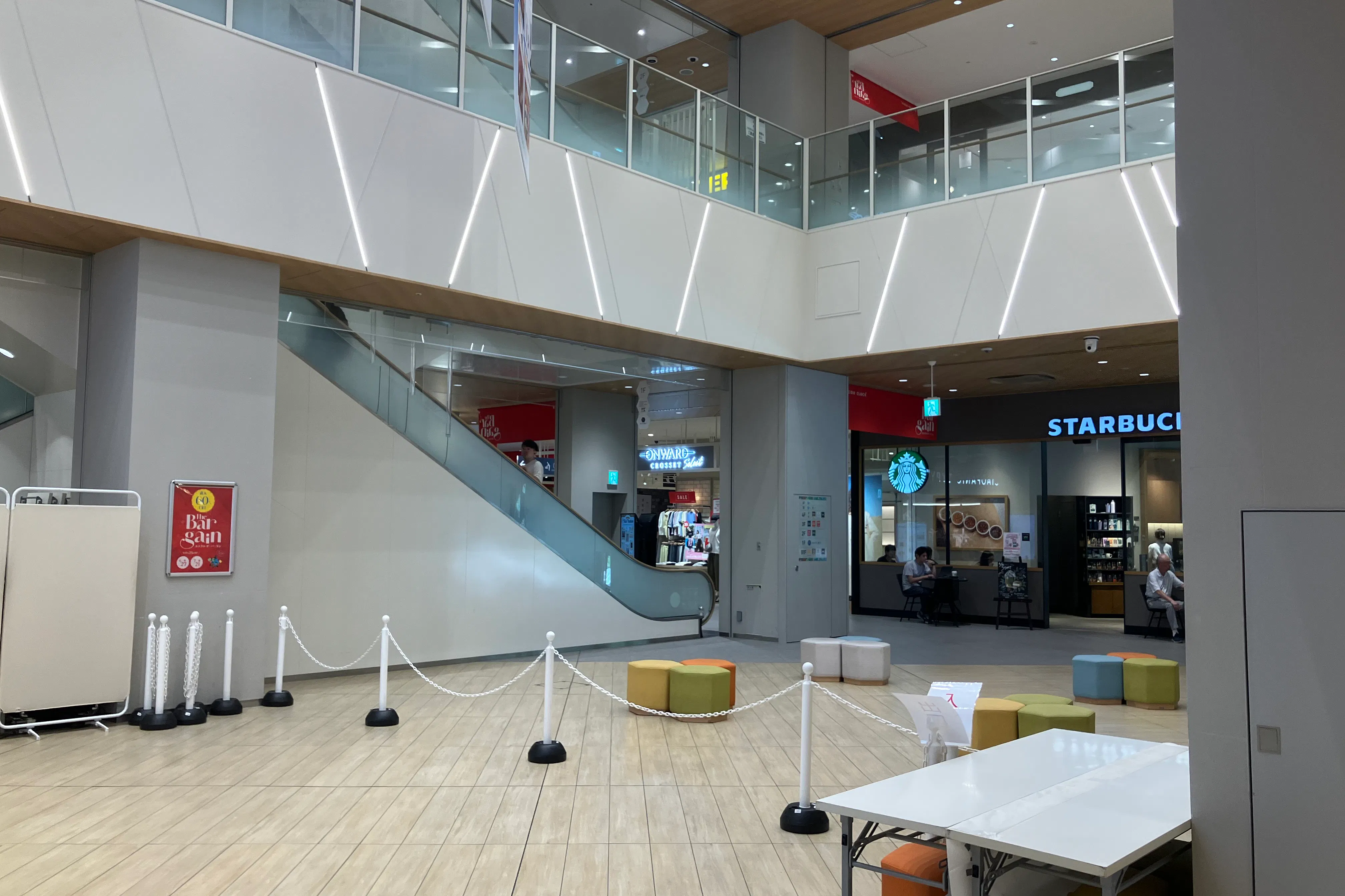 【KAMEIDO CLOCK】1Fカメクロコート 大型イベント、体験型イベントに最適な催事イベントスペース