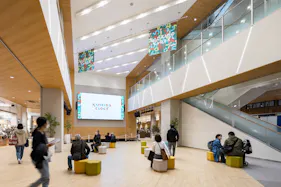 【KAMEIDO CLOCK】1Fカメクロコート 大型イベント、体験型イベントに最適な催事イベントスペース