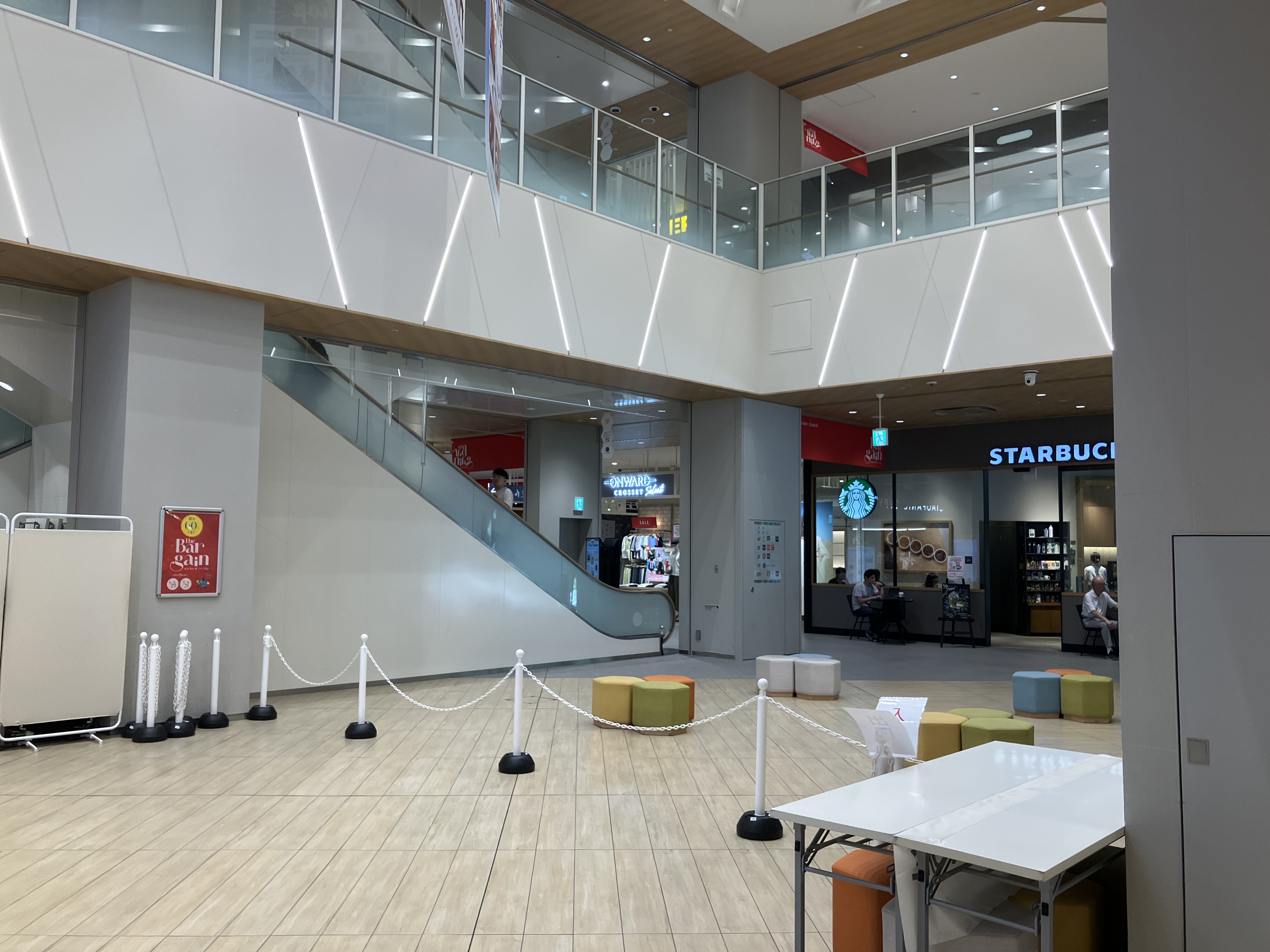 【KAMEIDO CLOCK】1Fカメクロコート 大型イベント、体験型イベントに最適な催事イベントスペース