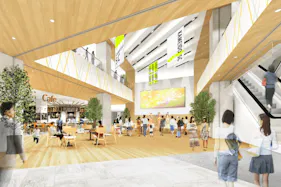 【KAMEIDO CLOCK】1Fカメクロコート 大型イベント、体験型イベントに最適な催事イベントスペース