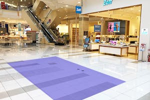 【イオンモール扶桑】プロモーションイベントに最適な1F ウエストコートの催事イベントスペース(C面)