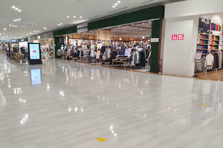 【イオンモール徳島】3F北側エスカレーター前スペースの画像1