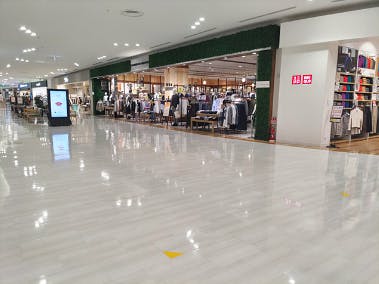 【イオンモール徳島】3F北側エスカレーター前スペース