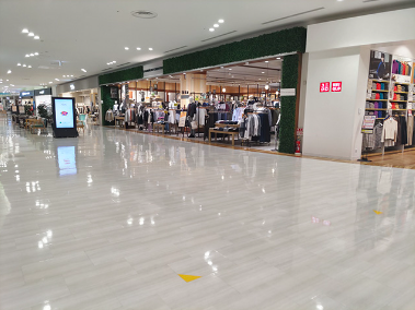 【イオンモール徳島】3F北側エスカレーター前スペース