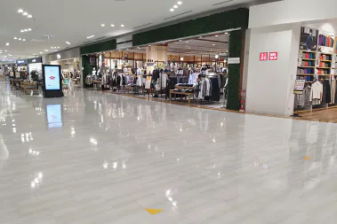 【イオンモール徳島】3F北側エスカレーター前スペース