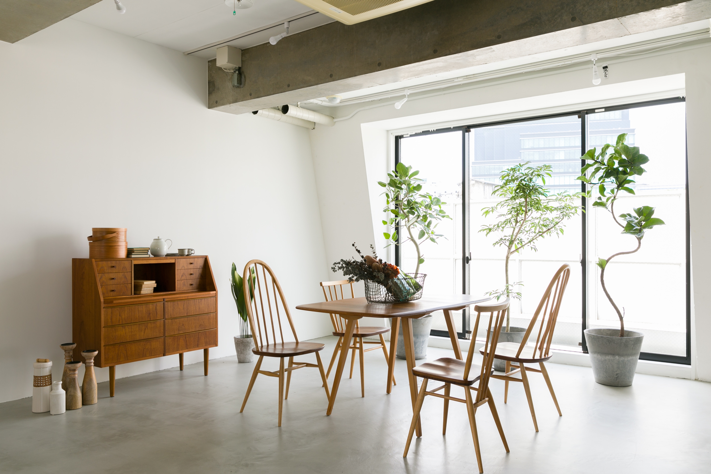 【池尻大橋8分】中目黒からもアクセス可能・目黒川すぐのヴィンテージマンション2フロア独占150㎡の広々スペース・展示会・ポップアップに最適