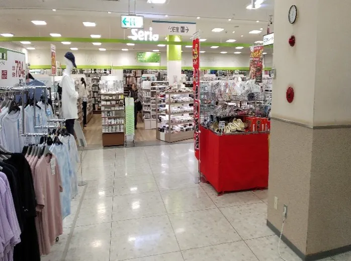 【イオン酒田南】セリア前 販促プロモーションに最適なスーパー店内催事イベントスペース