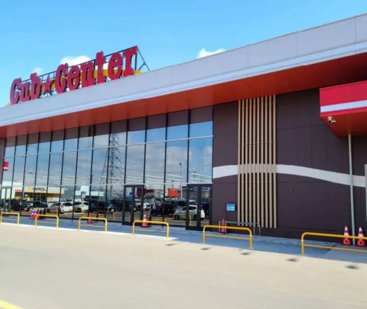 【カブセンター矢巾店】食物販に最適な屋外スペース