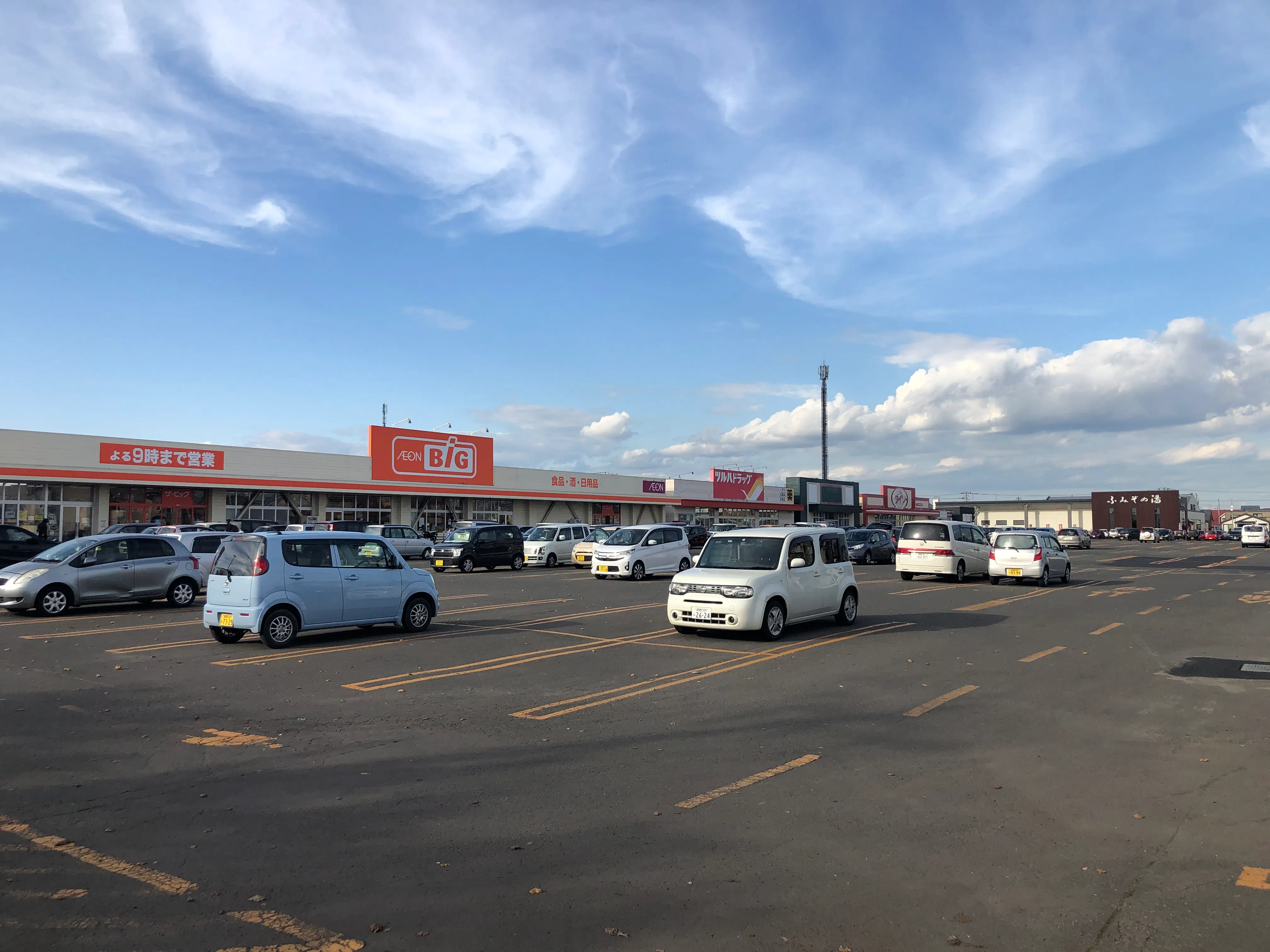 【フレスポ釧路文苑】プロモーションやキッチンカー利用が可能な屋外スペース