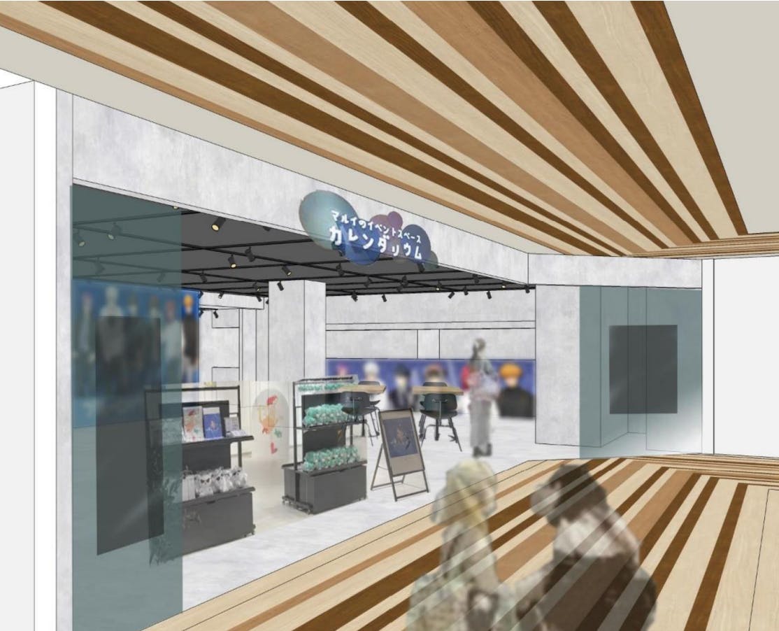 【錦糸町マルイ】7階 カレンダリウムC01【物販・食物販・PRイベント】約50坪の大型イベントスペースの画像
