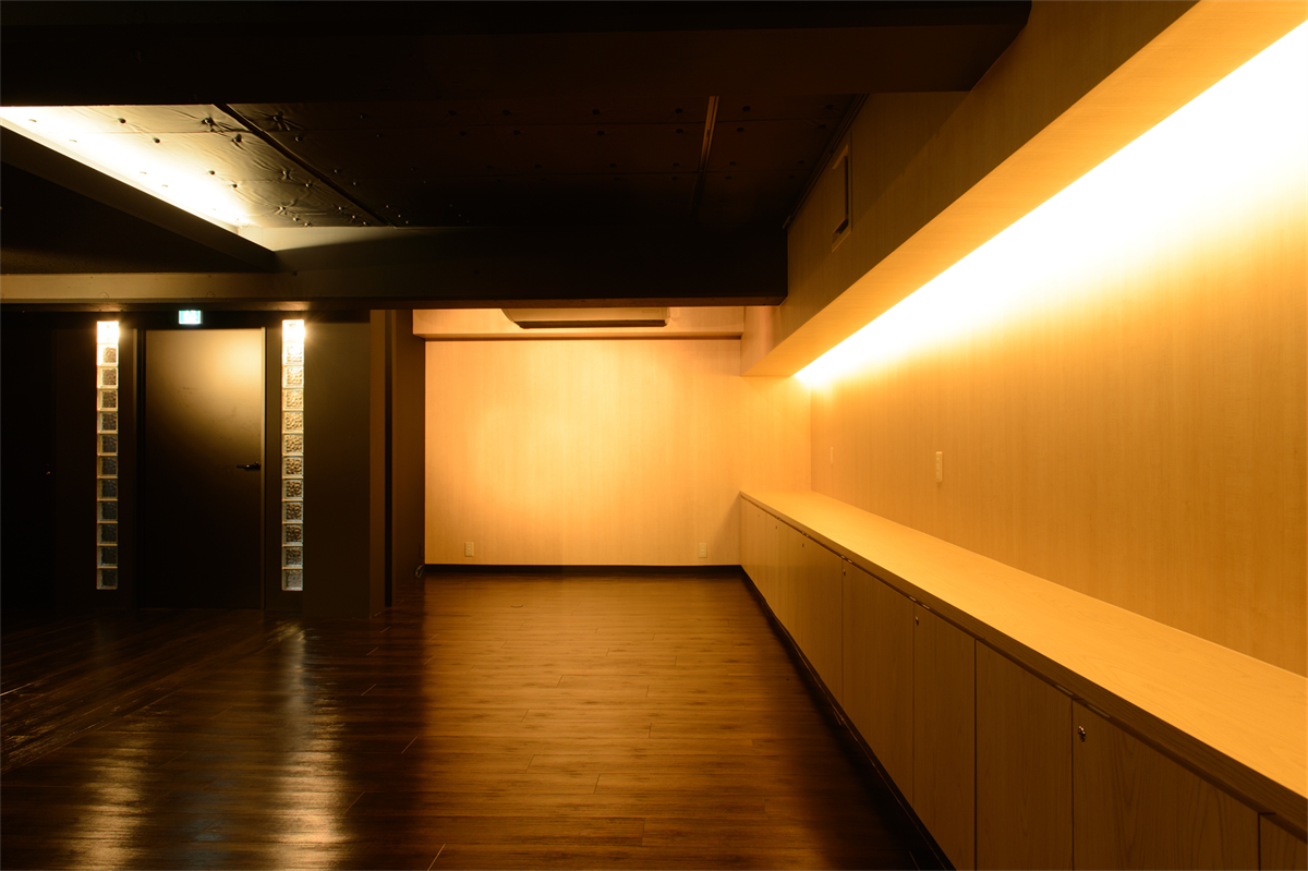 B1F ギャラリーフロア全体