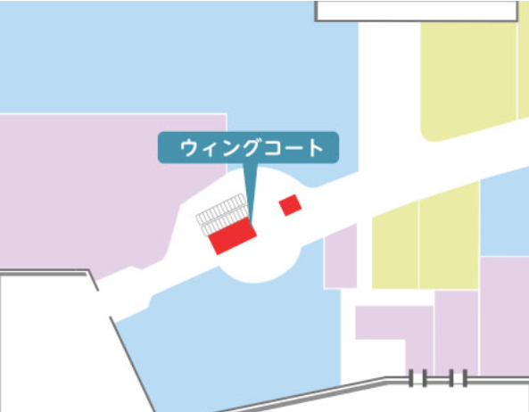 【イオンモール浦和美園*】1Fウィングコート