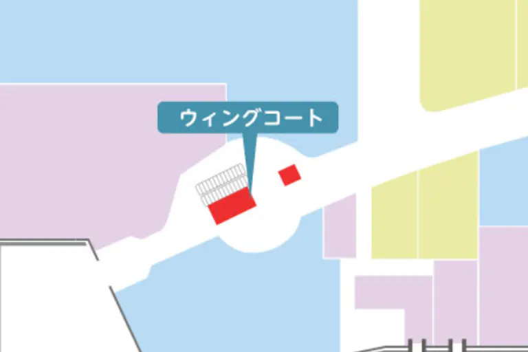 【イオンモール浦和美園*】1Fウィングコートの画像2