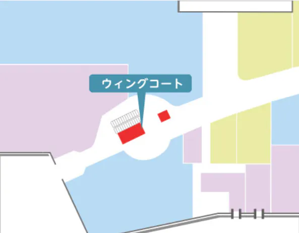 【イオンモール浦和美園*】1Fウィングコート