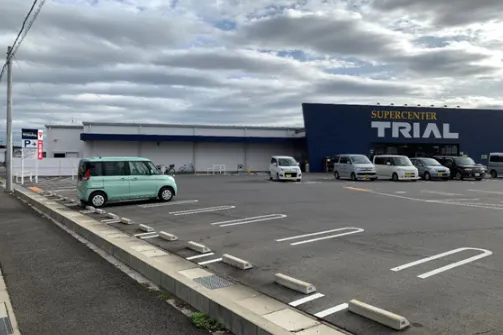 【スーパーセンタートライアル旭川口店】トライアルマルシェ(キッチンカースペース)