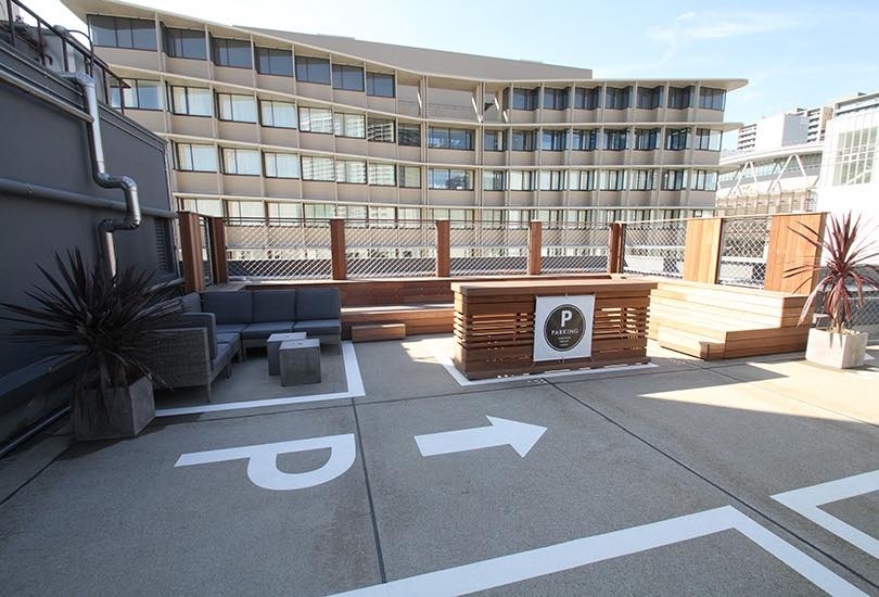 【田町・三田駅8分】倉庫ビル屋上をリノベーションしたレンタルスペース・スタジオ