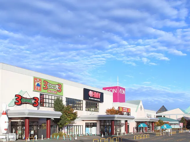 【イオンつがる柏店】プロモーションイベントや各種物販に最適な人通りの多い1階食品売り場前のイベントスペース