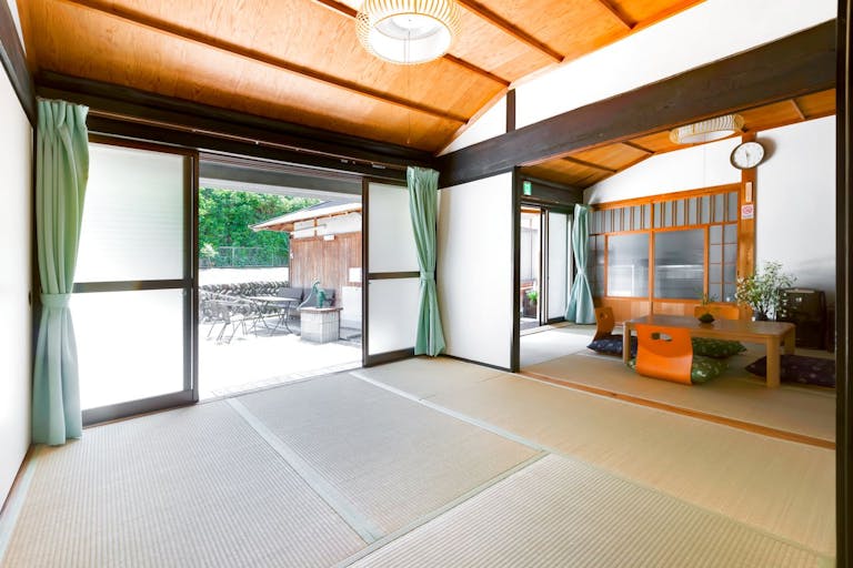 【吉野神宮駅5分】ロケやインタビュー撮影に適した雰囲気のある古民家スペースの画像9