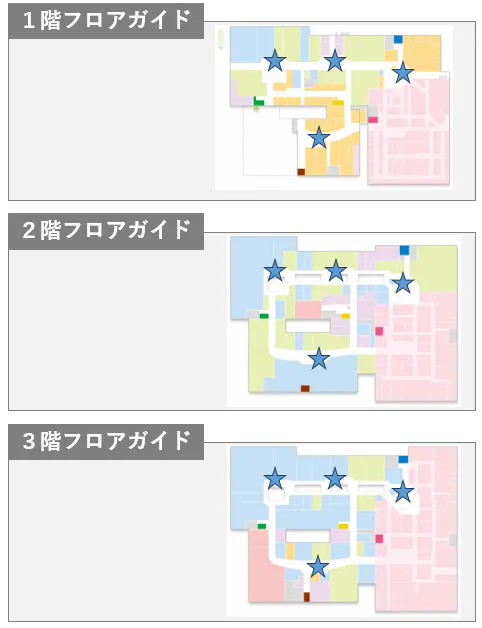 【イオンモール川口前川】モール内広告　エスカレーター側面ガラス