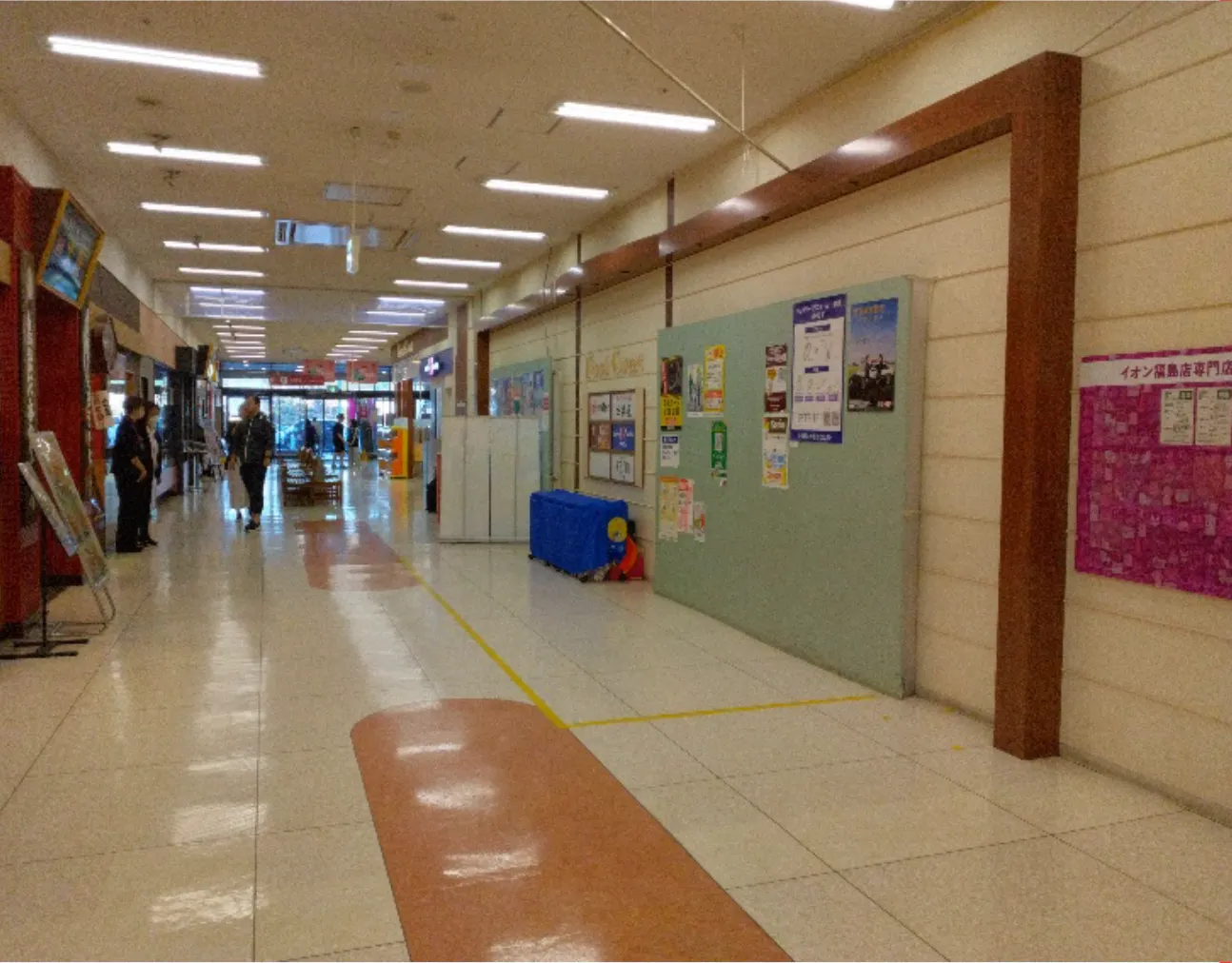 【イオン福島店】大唐前スペース 販促プロモーションに最適なスーパー店内催事イベントスペース