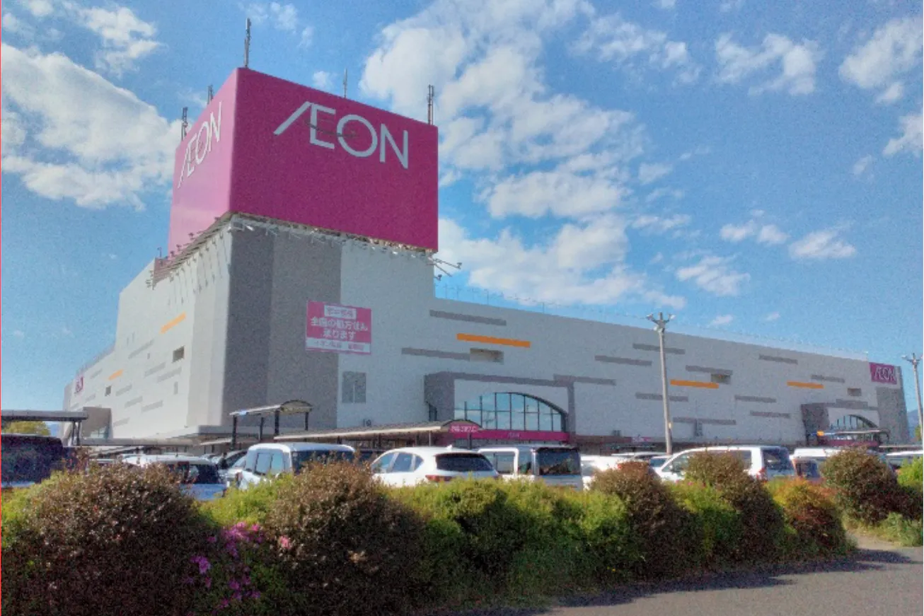 【イオン福島店】1階飲食店街通路 販促プロモーションに最適なスーパー店内催事イベントスペース