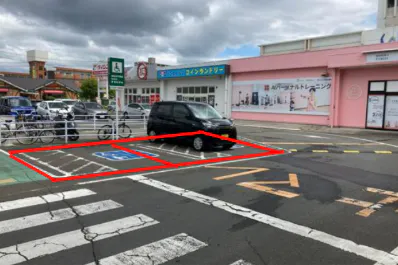 【ダイシン幸町店】【8/29-30夏祭り限定区画】駐車場② キッチンカーの出店に最適な屋外の催事イベントスペース