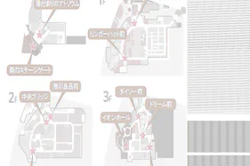 【イオンモール多摩平の森】1F センターコート