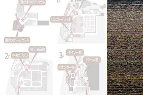 【イオンモール多摩平の森】1F センターコート