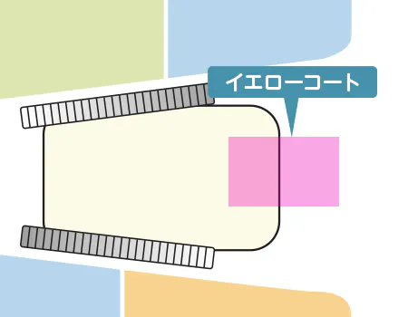 【イオンモール綾川*】1F　イエローコート