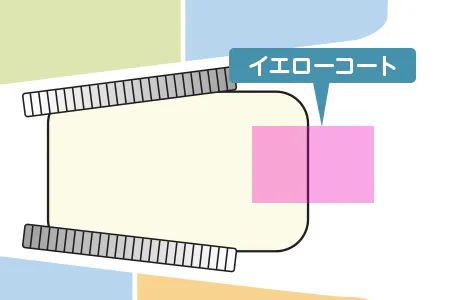 【イオンモール綾川*】1F イエローコート