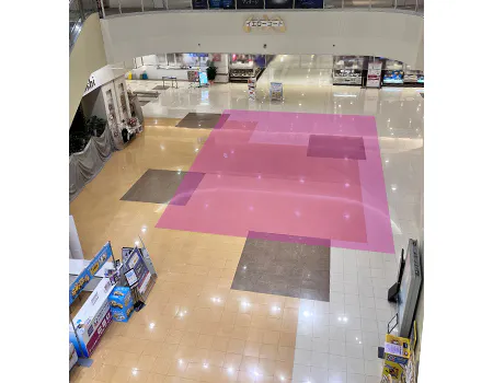 【イオンモール綾川*】1F　イエローコート