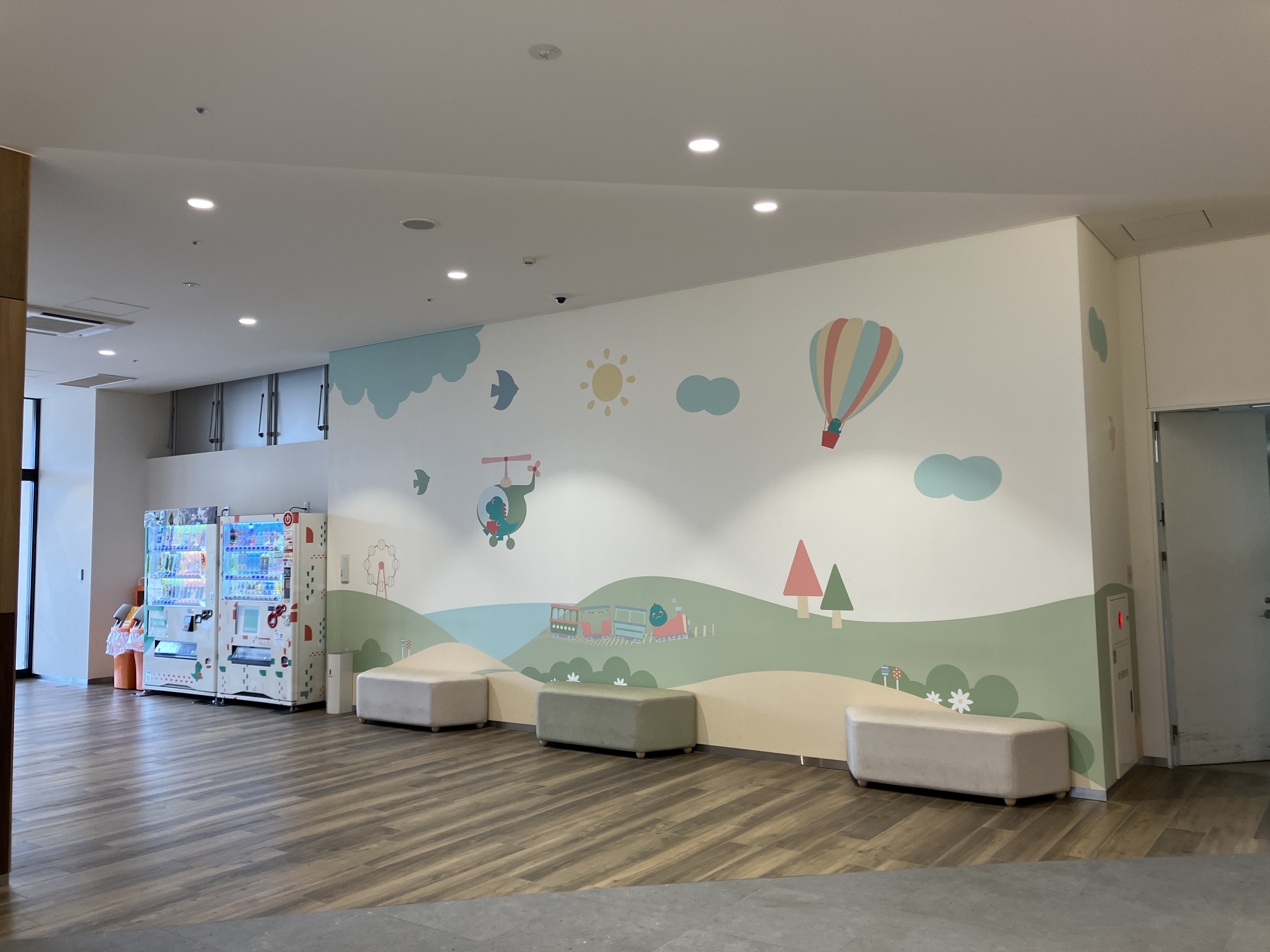 【SOCOLA所沢】1階レストスペース 物販、食物販のポップアップストアや販促プロモーションに最適な催事イベントスペース