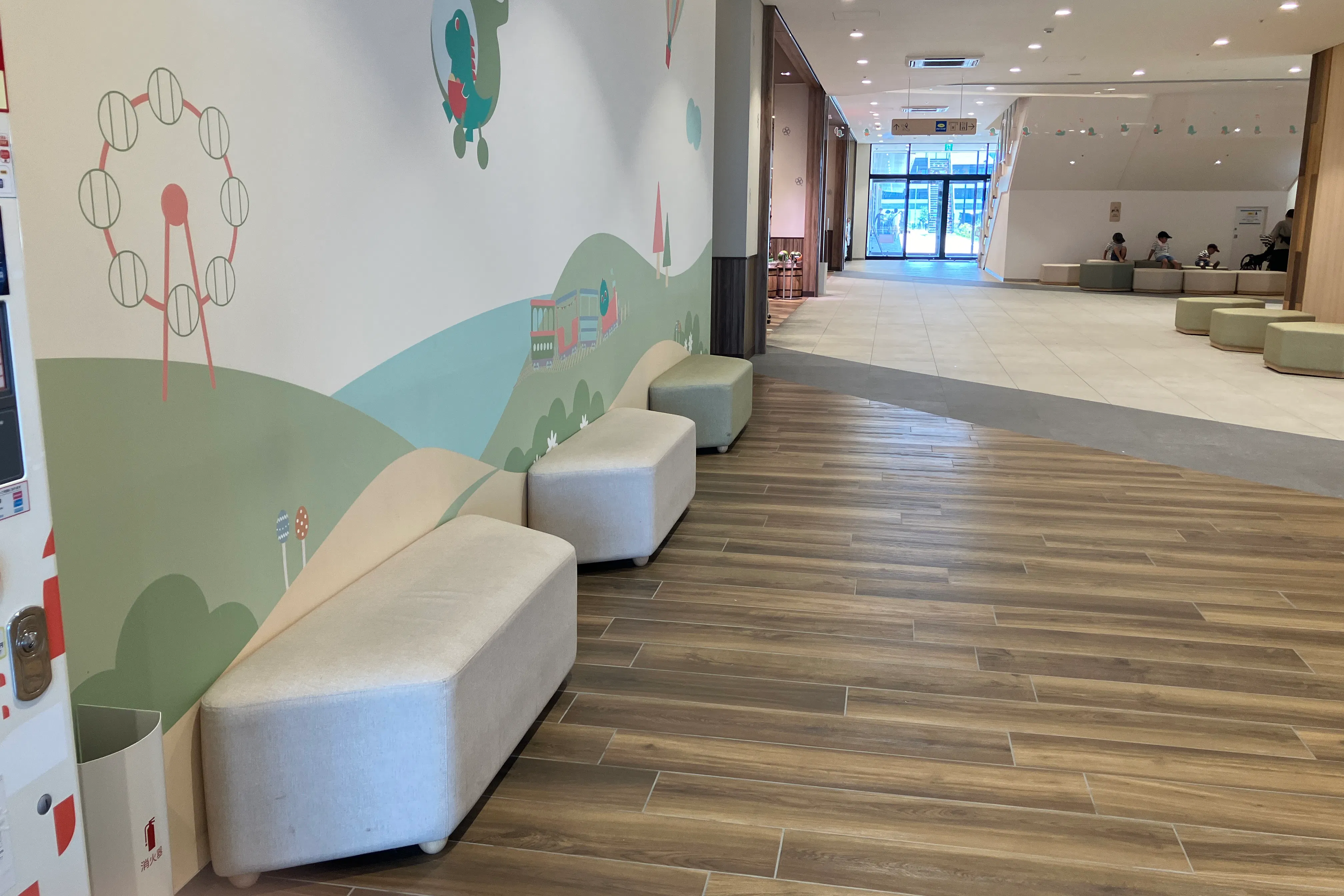 【SOCOLA所沢】1階レストスペース 物販、食物販のポップアップストアや販促プロモーションに最適な催事イベントスペース