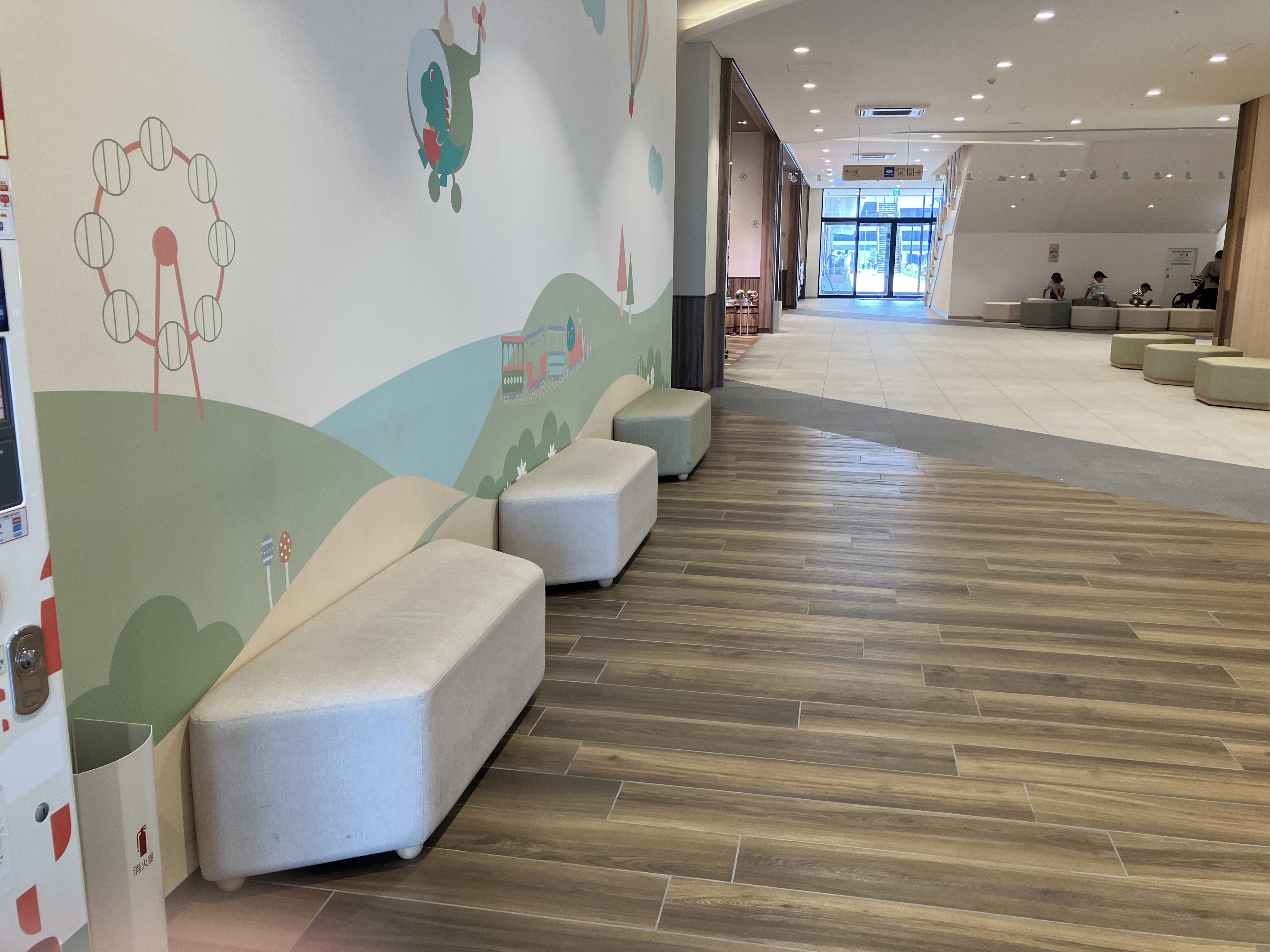 【SOCOLA所沢】1階レストスペース 物販、食物販のポップアップストアや販促プロモーションに最適な催事イベントスペース