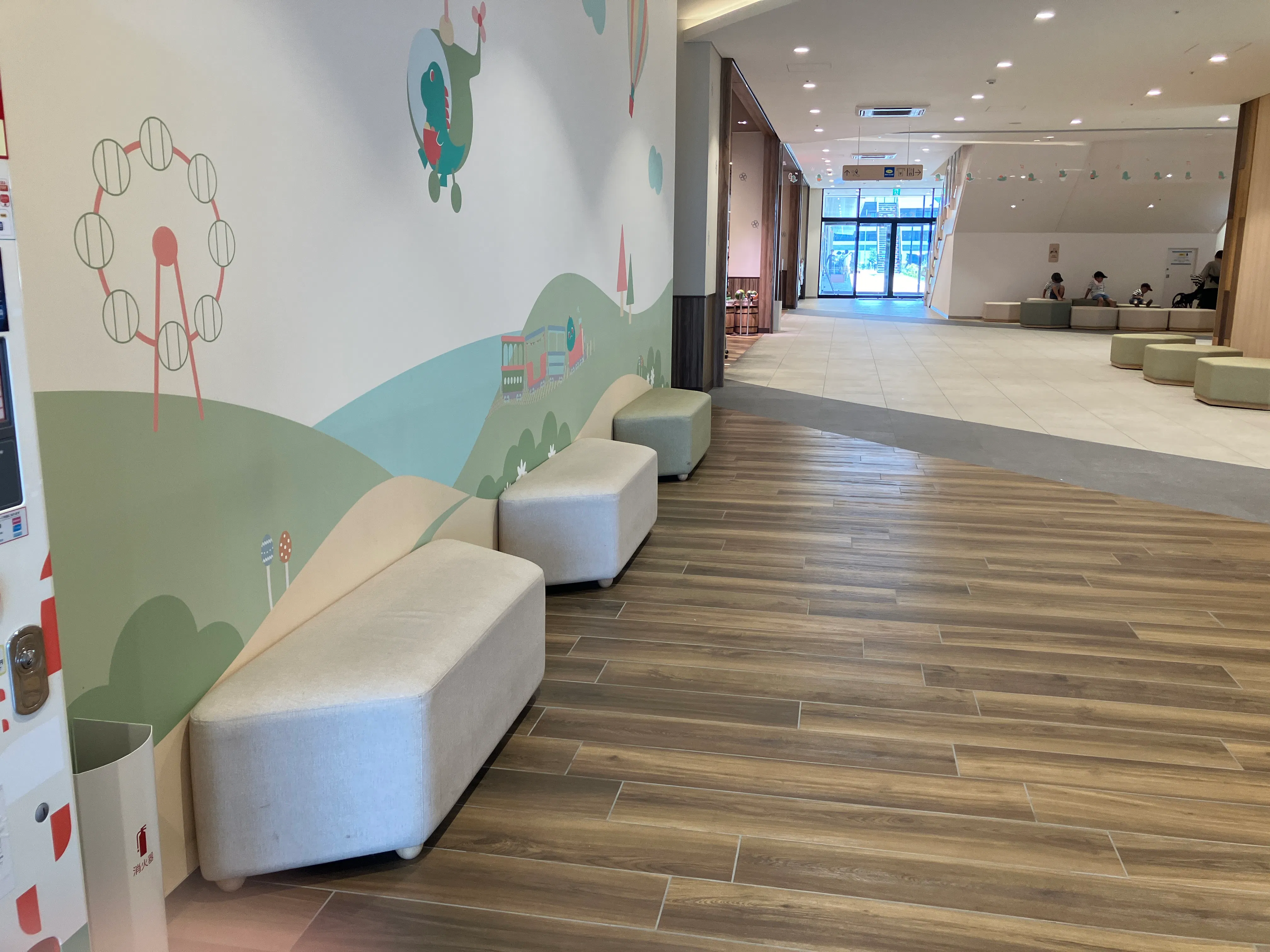 【SOCOLA所沢】1階レストスペース 物販、食物販のポップアップストアや販促プロモーションに最適な催事イベントスペース