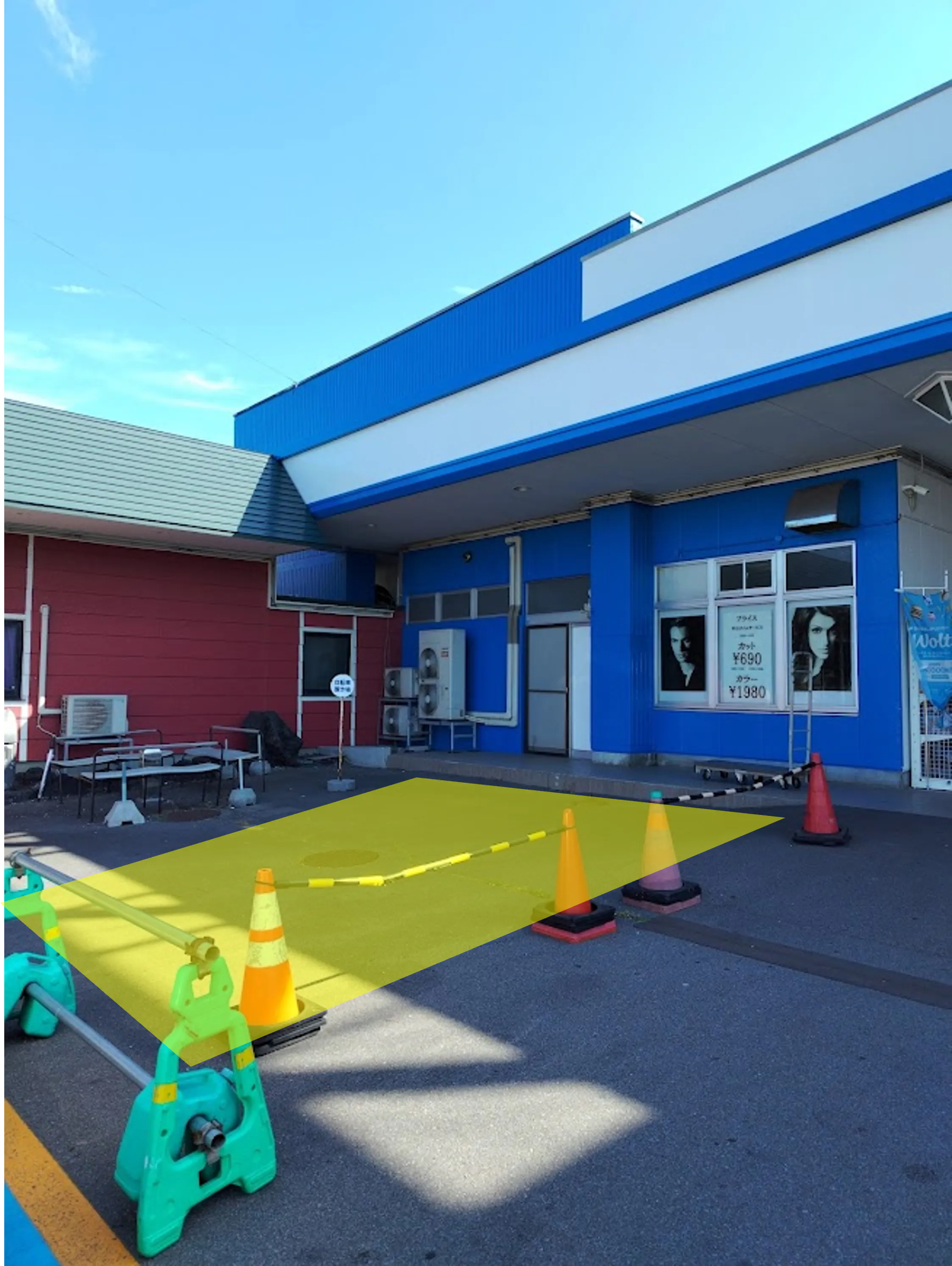 【スーパーセンタートライアル北美原店】キッチンカー（調理営業）出店限定/屋外スペース　※お試し価格