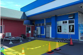 【スーパーセンタートライアル北美原店】キッチンカー(調理営業)出店限定/屋外スペース ※お試し価格