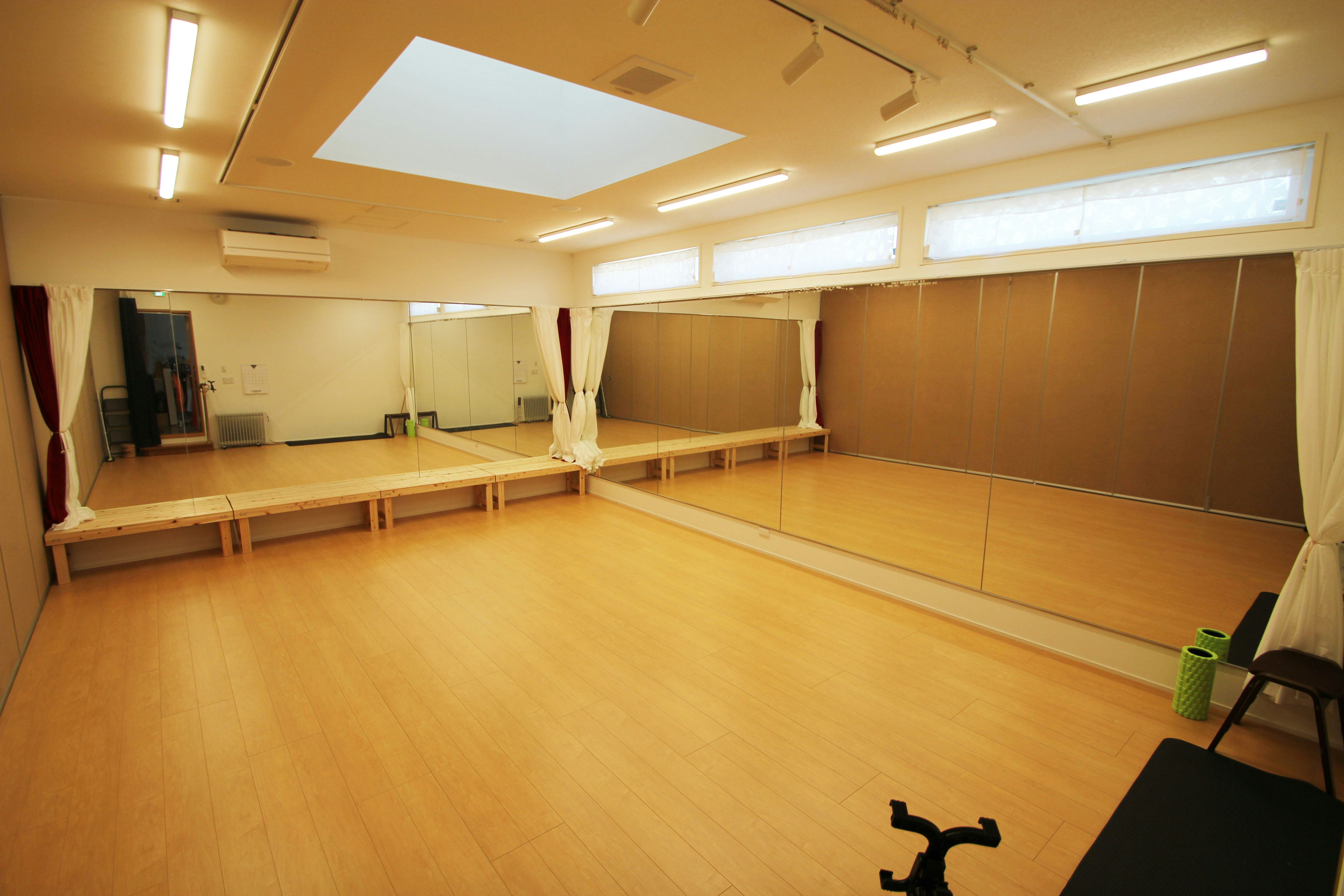 【福島県いわき市】セミナーやワークショップに適した広々スタジオスペース