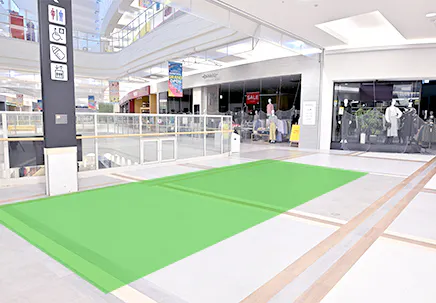 【イオンモール各務原インター】プロモーションイベントやポップアップストアに最適な2F イーブス前の催事イベントスペース