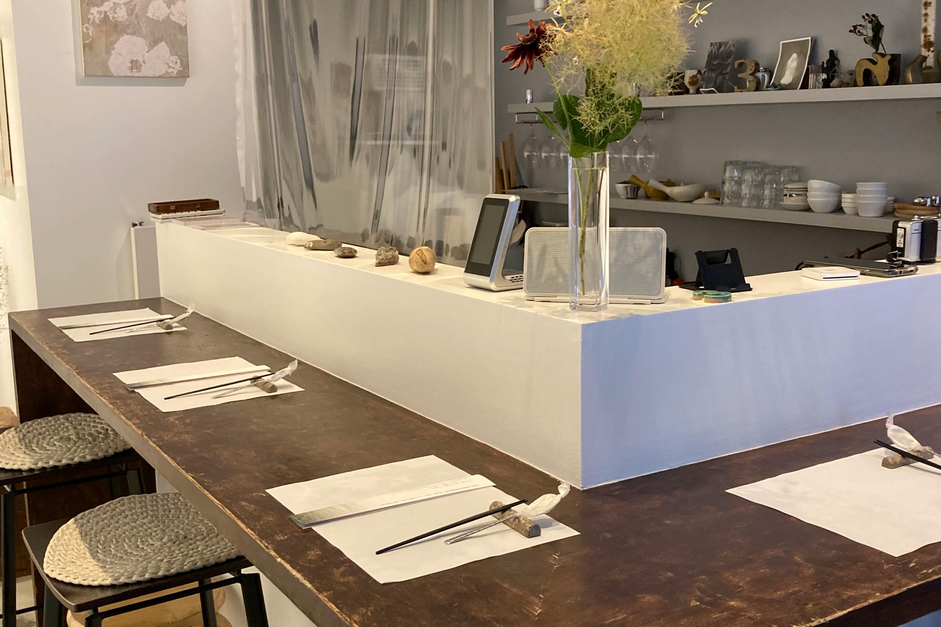 【高円寺駅5分】ギャラリーカフェスペースの開店時間にチャレンジカフェや貸切利用を!!