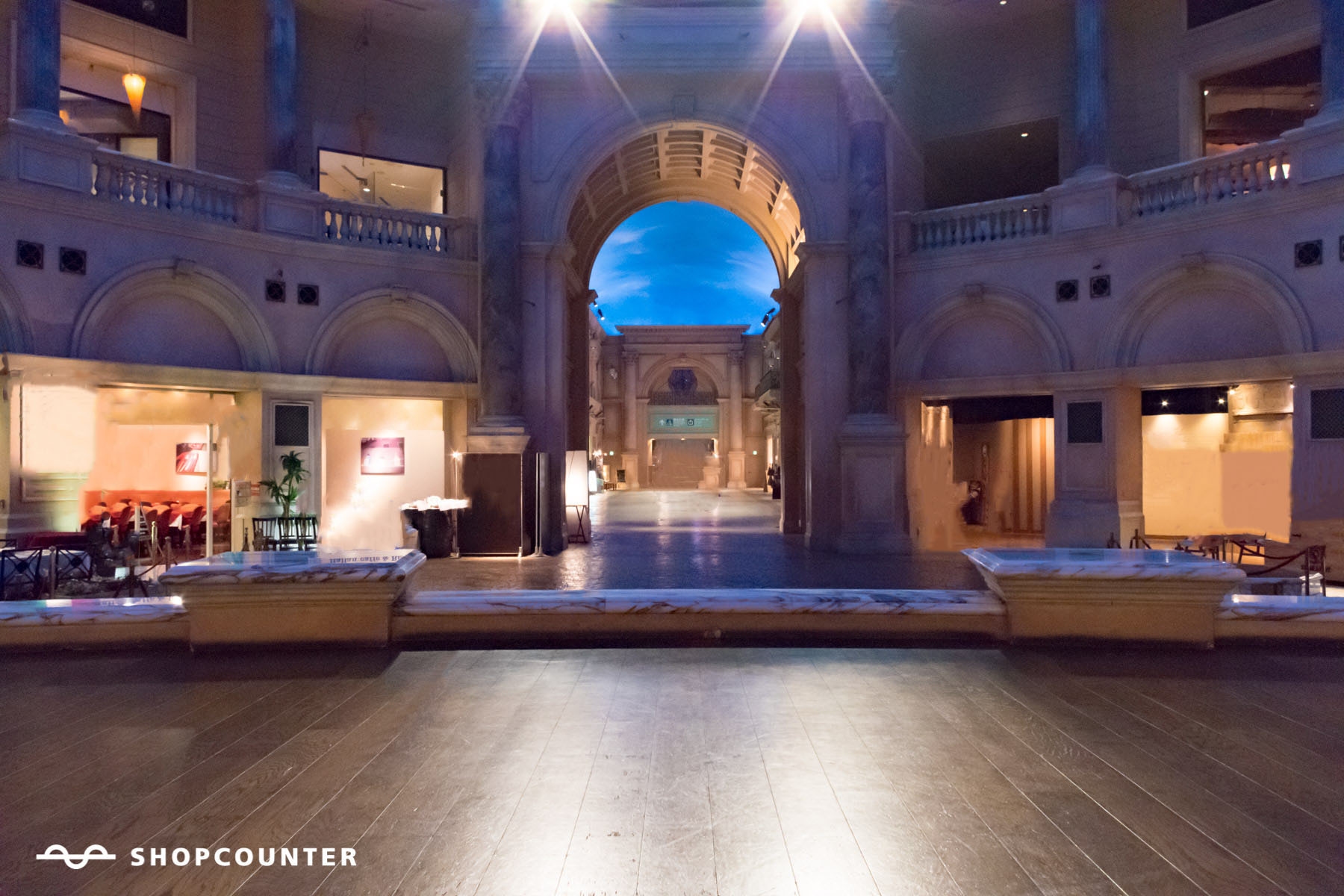 ヴィーナスフォート イベントスペース 外観