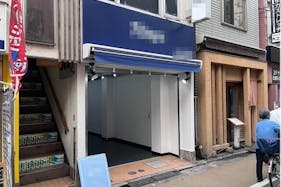 【学芸大学駅1分】ポップアップストアやプロモーションに最適な昔ながらのお店が多い「東口商店街」に面した貸店舗スペース①