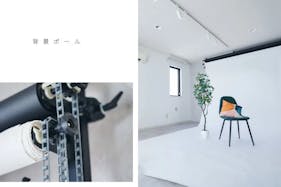 【神泉駅1分】撮影に適した白を基調とした自然光が入る撮影スタジオ兼レンタルスペース
