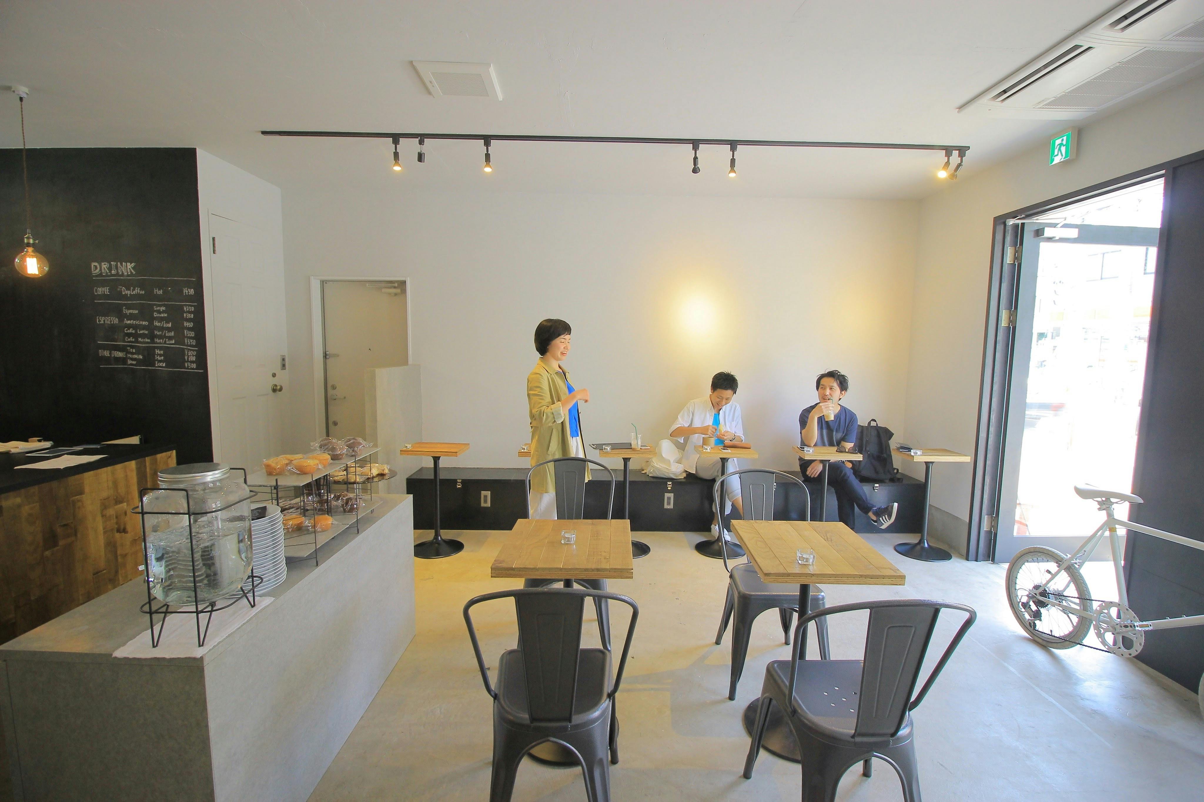 【三軒茶屋駅】菓子製造許可&飲食店許可取得済み！ポップアップ利用可能のカフェスペースの画像