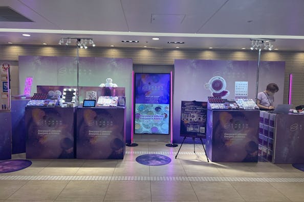 【アミュプラザ博多】AMU EST 1F サービスカウンター横 POPUPスペース