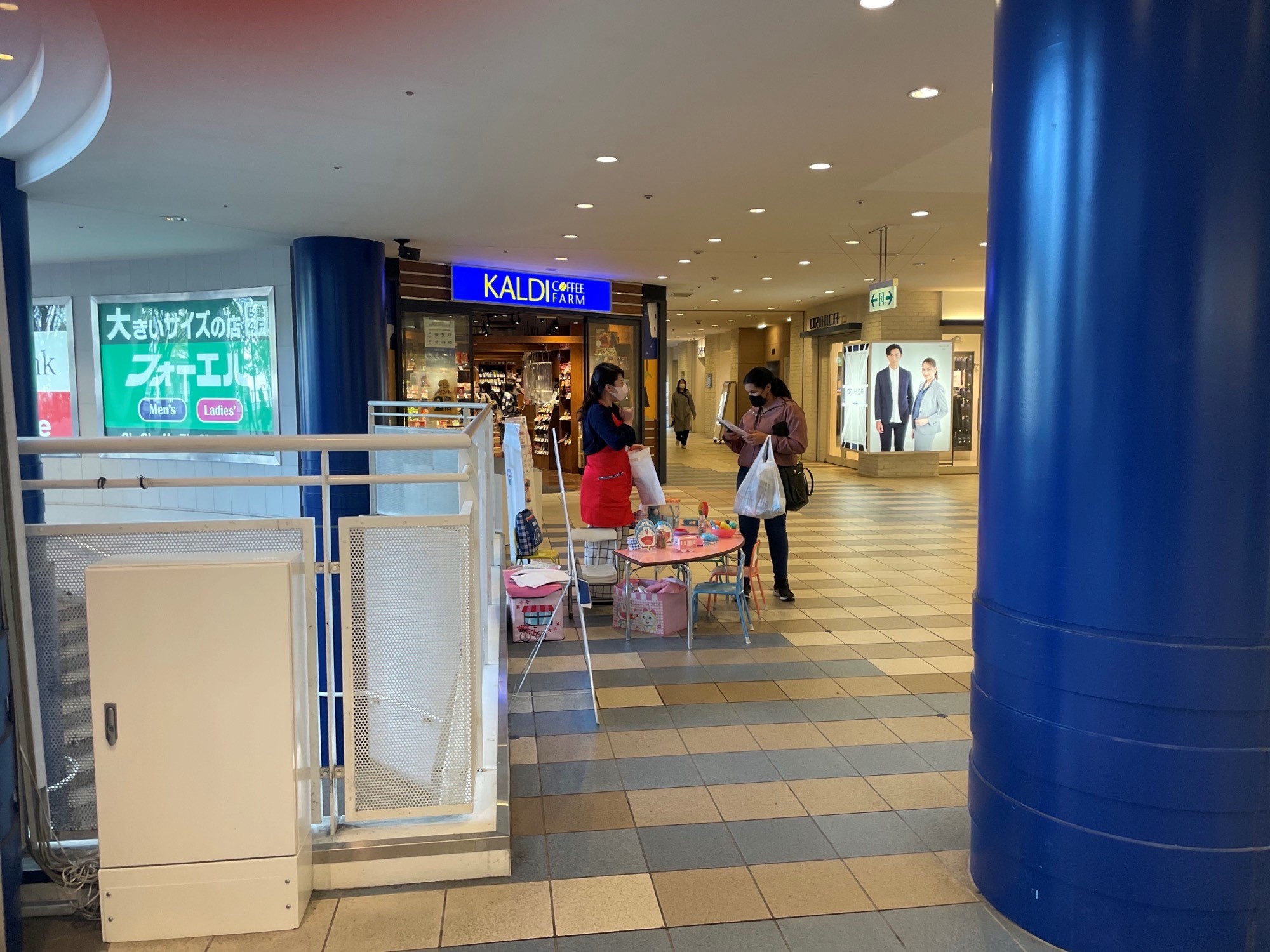 【港北TOKYUS.C./センター南駅直結】PRイベントやポップアップストアに最適なショッピングセンターのエントランス付近にあるイベントスペース(小)の画像8