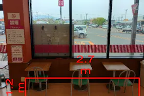 【マックスバリュ安原店】イートイン横スペース 販促プロモーションに最適なスーパー店内催事イベントスペース