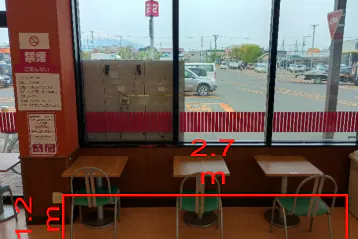 【マックスバリュ安原店】イートイン横スペース 販促プロモーションに最適なスーパー店内催事イベントスペース