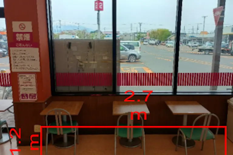 【マックスバリュ安原店】イートイン横スペース 販促プロモーションに最適なスーパー店内催事イベントスペースの画像2