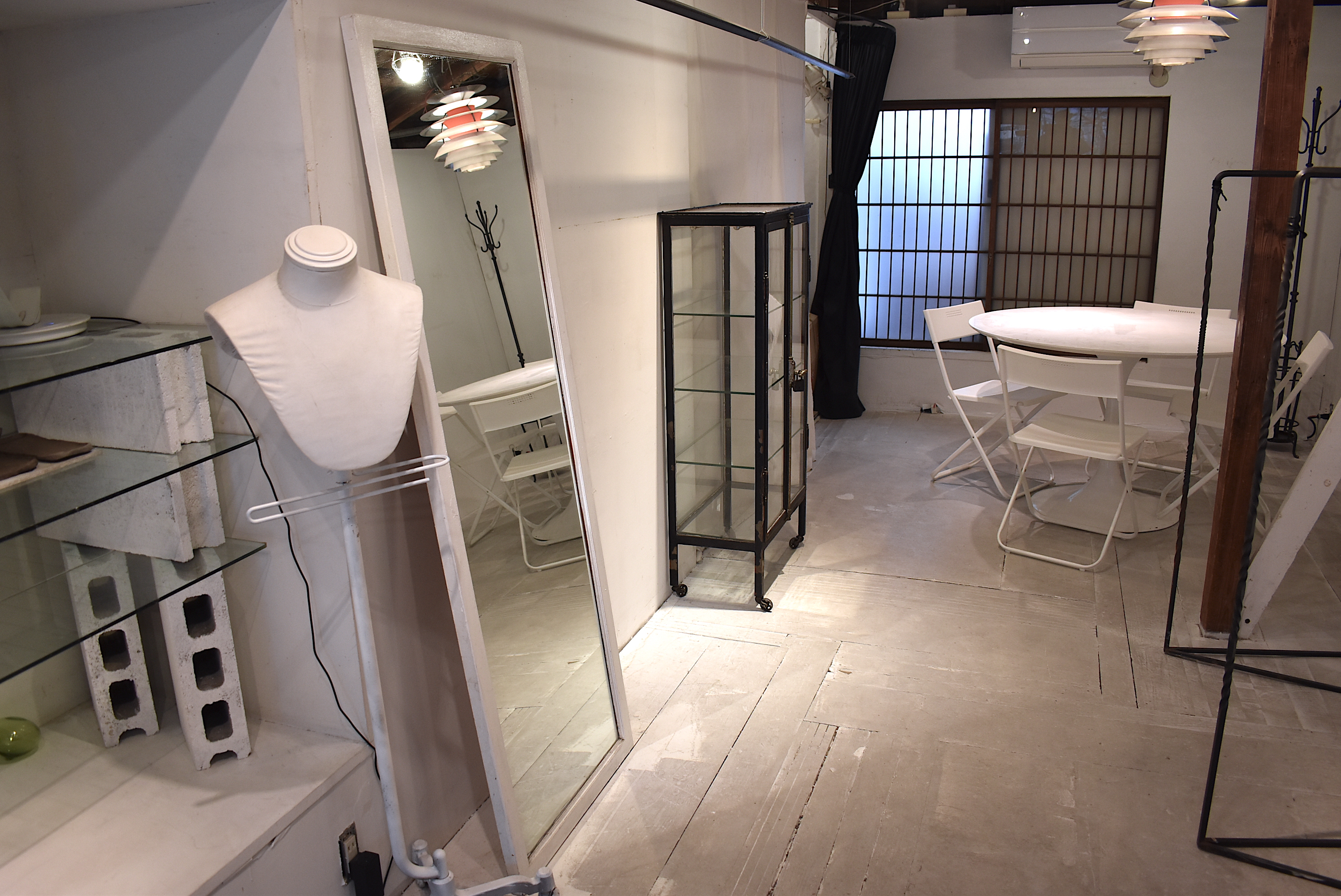 【中目黒駅1分】CM/ スチール/ 動画撮影、展示会、ポップアップショップに適した築70年の古民家をリノベーションしたギャラリー